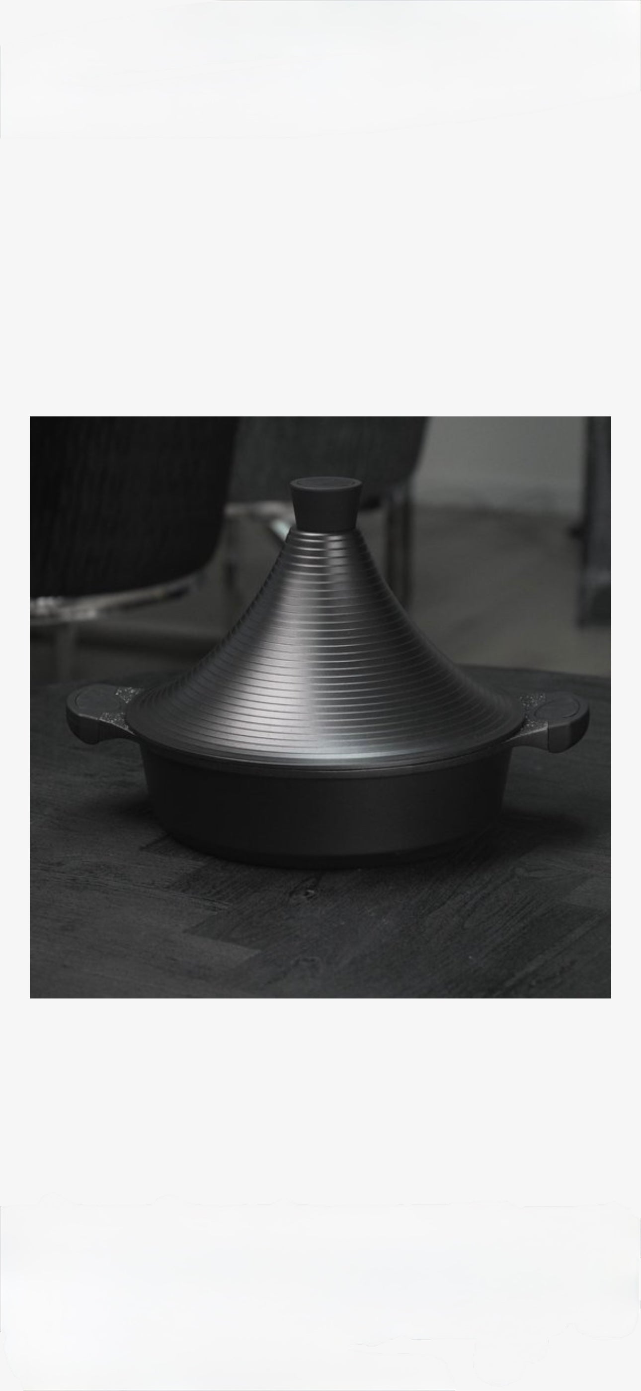 Tajinepan Aluminium Ø32 cm – Geschikt voor alle warmtebronnen