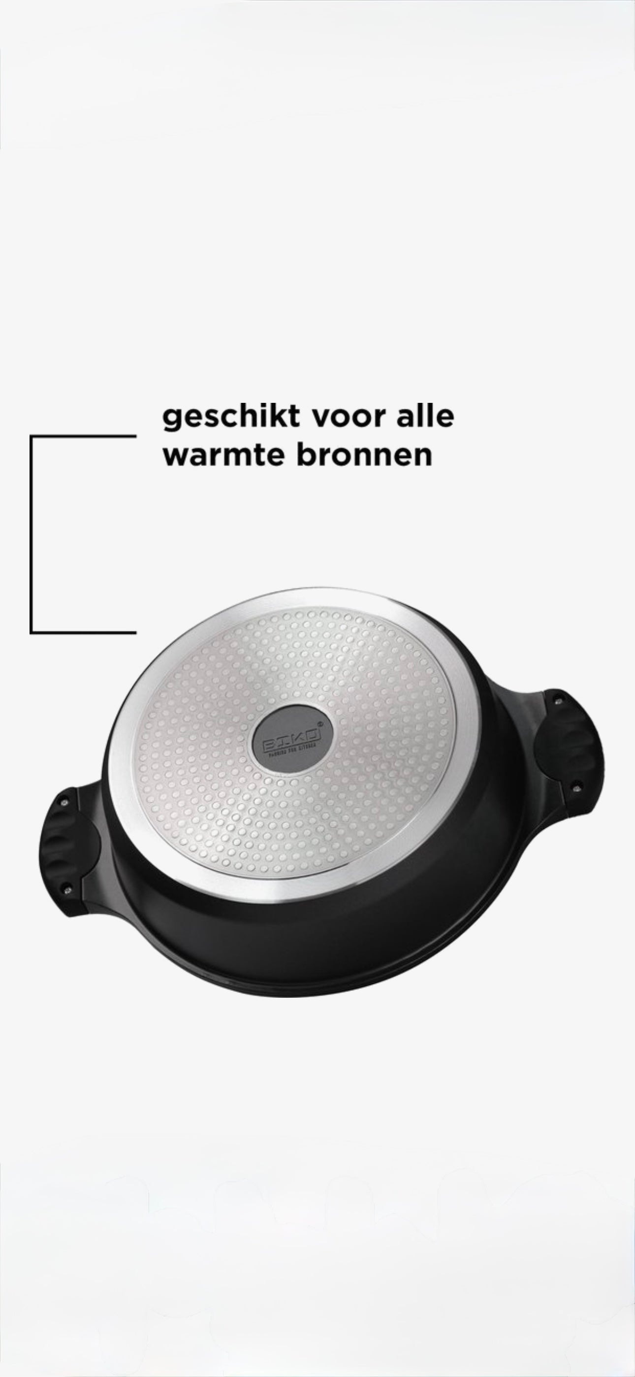 Tajinepan Aluminium Ø32 cm – Geschikt voor alle warmtebronnen