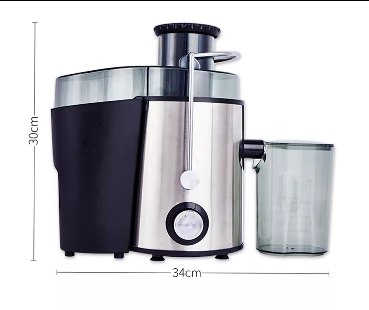 Rosenberg Juicer – 600W Sapcentrifuge met 600ml Kan, Krachtige Versapers voor Fruit en Groenten