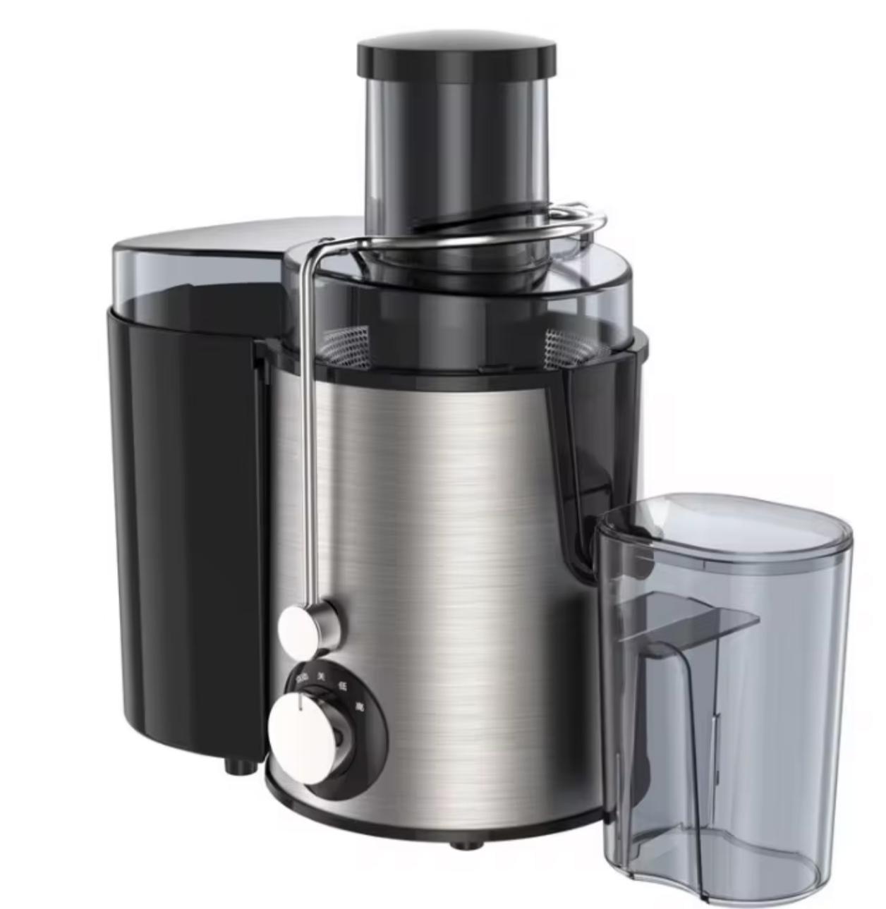 Rosenberg Juicer – 600W Sapcentrifuge met 600ml Kan, Krachtige Versapers voor Fruit en Groenten