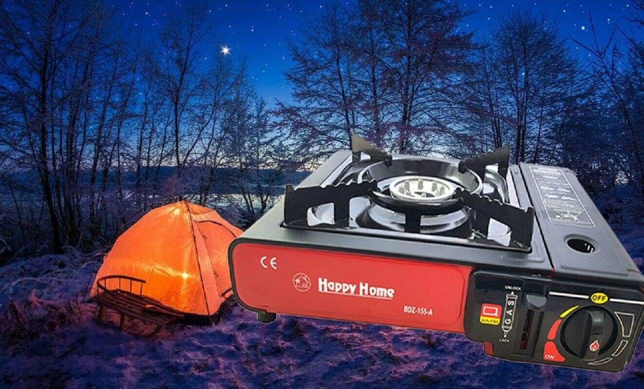 Draagbaar Gaskookset