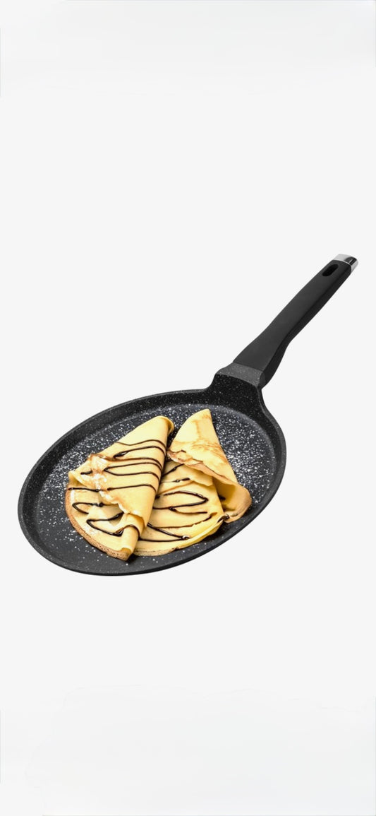 Pannenkoekenpan Ø28 cm – Inductie & Alle Warmtebronnen