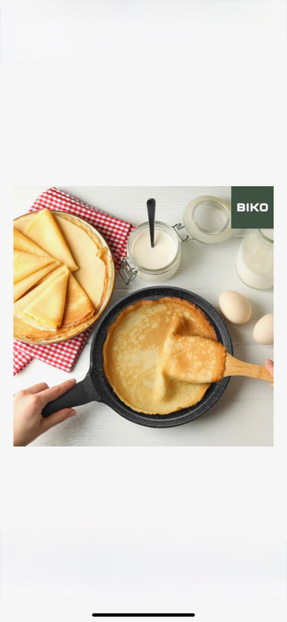 Pannenkoekenpan Ø28 cm – Inductie & Alle Warmtebronnen