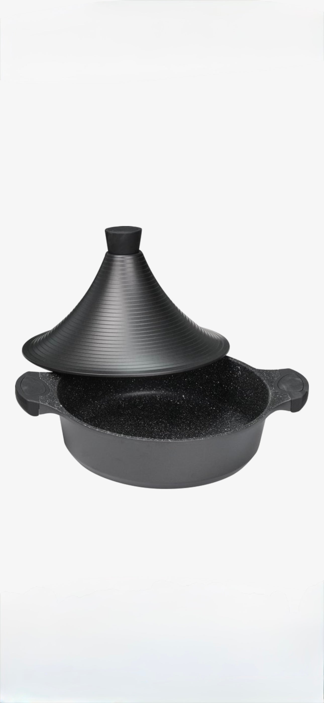 Tajinepan Aluminium Ø32 cm – Geschikt voor alle warmtebronnen