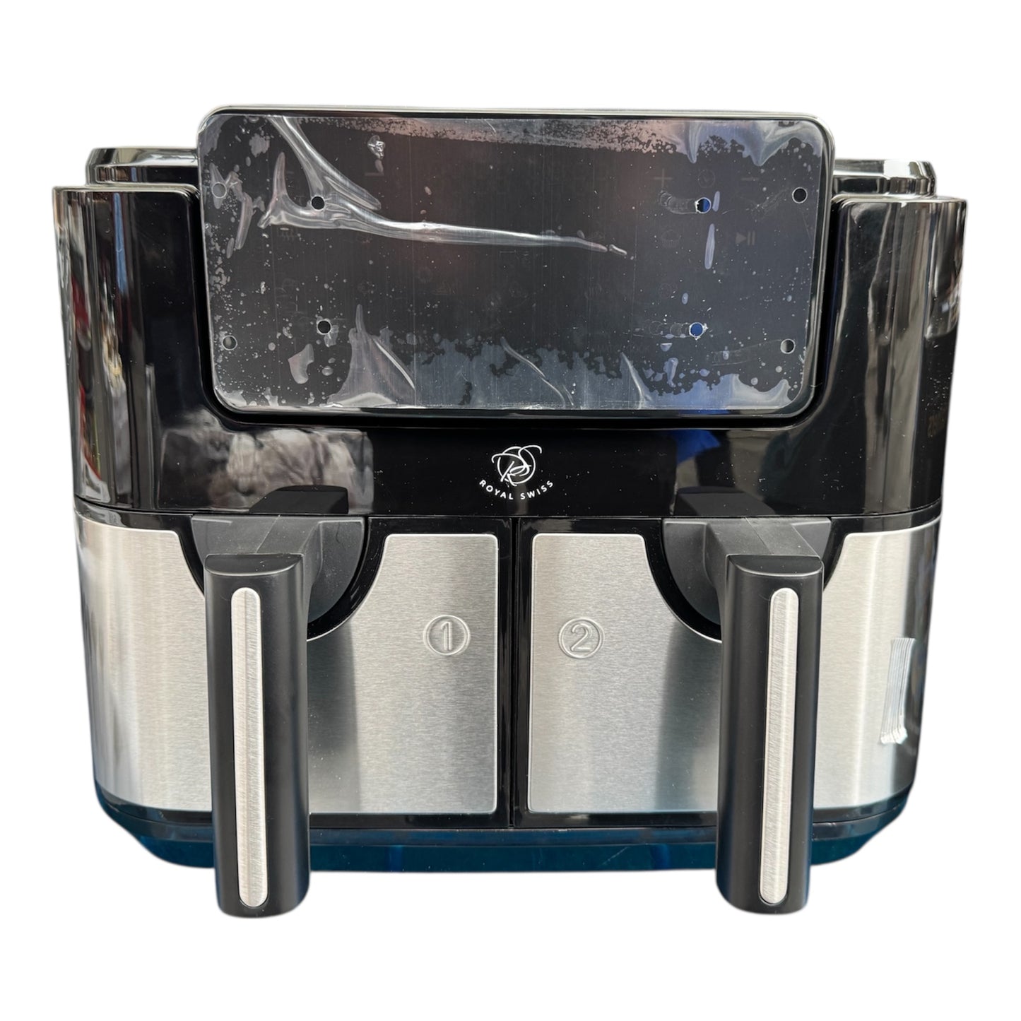 Royal Swiss Airfryer KDF-5517DT – Dubbele Mand – 4.5L + 4.5L – 2400W