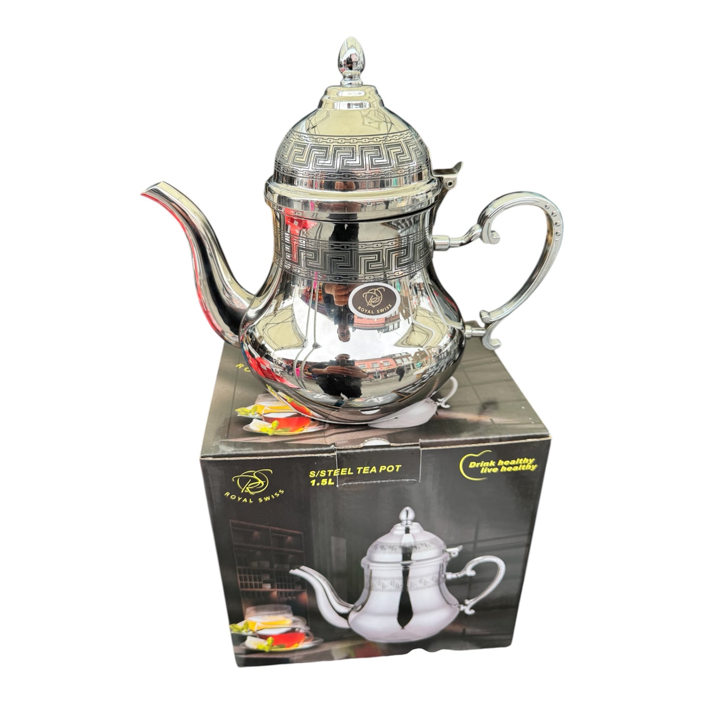 Marokkaanse theepot 1,5l