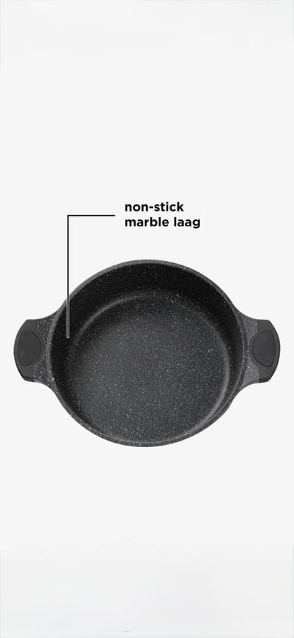 Tajinepan Aluminium Ø32 cm – Geschikt voor alle warmtebronnen